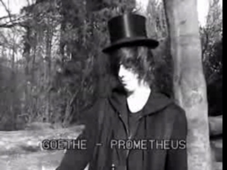 Goethe Prometheus