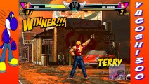 Y300 MUGEN 1.0 - Terry(Me) vs. Yuri, Ryu, Batsu and K-Series