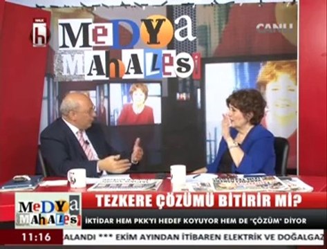 Ayşenur ARSLAN ile Medya Mahallesi konuk Cumhuriyet Gazetesi Gyy Utku Çakırözer 1 1 Ekim 2014