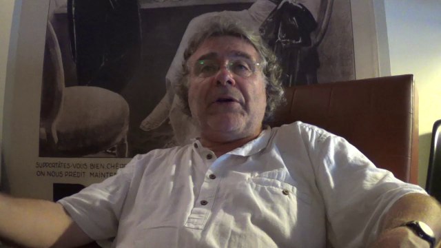 Jean Lhéritier:La biodynamie domaine Nivet Galiner pour Slow food, interview par Nicolas Caudeville