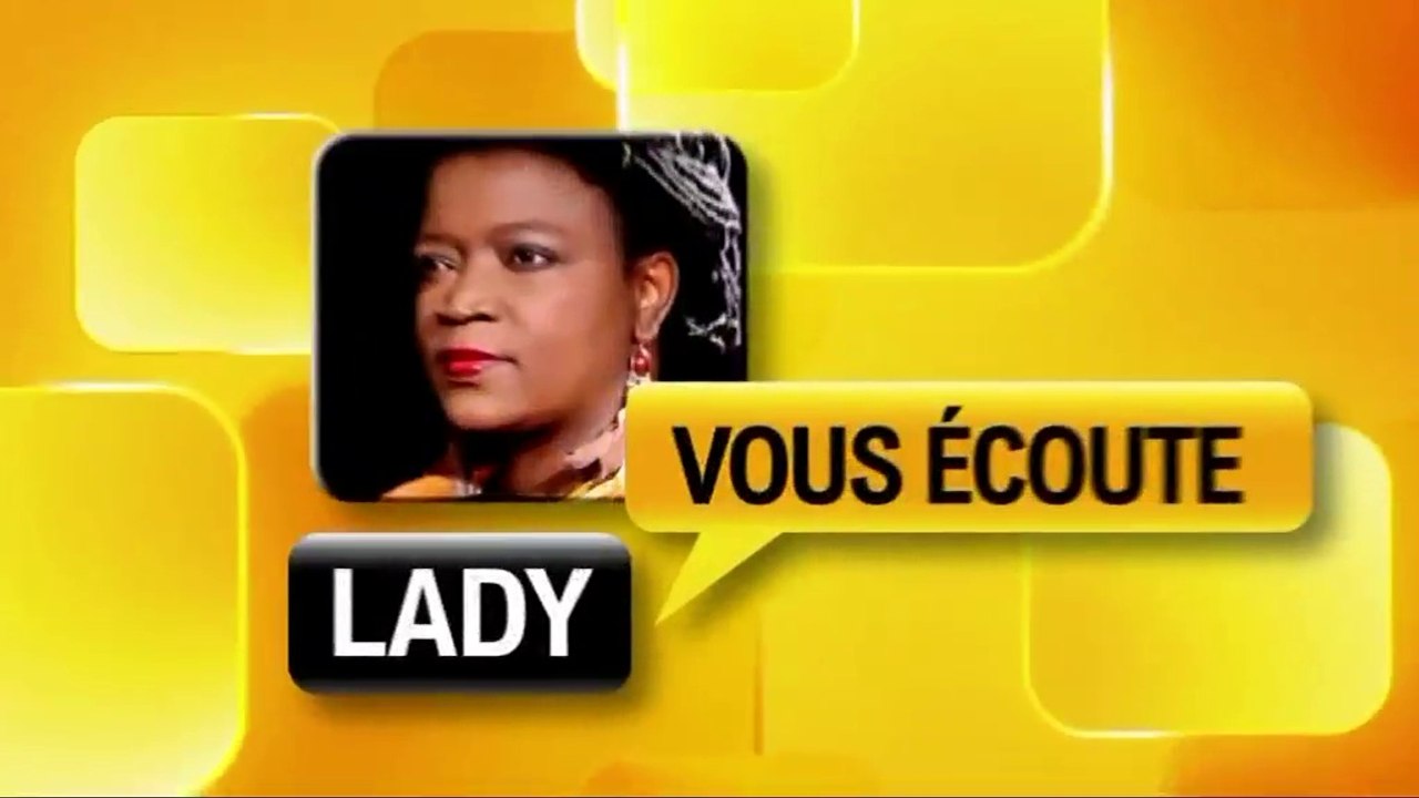 Lady vous écoute du  290914 solidarité et Interculturalité Jean-Michel Baboupe professeur d économie Colette Stéphan Pdte dassociation  Lise Doussin Pdte "Afrique sur Bievre"