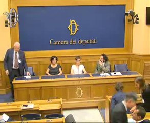 Roma - Conferenza stampa di Edoardo Fanucci (30.09.14)