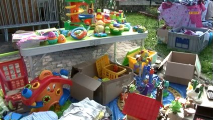 Nouvelle braderie organisée par le Relais d'Assistance Maternelle du Cateau