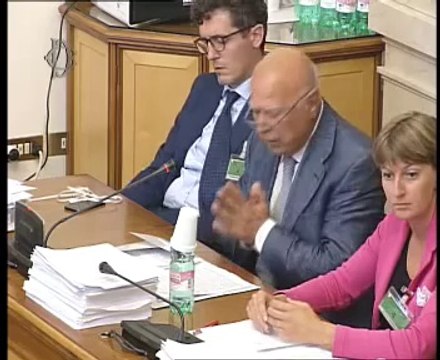 Roma - Audizioni su finanziamento pubblico editoria (30.09.14)