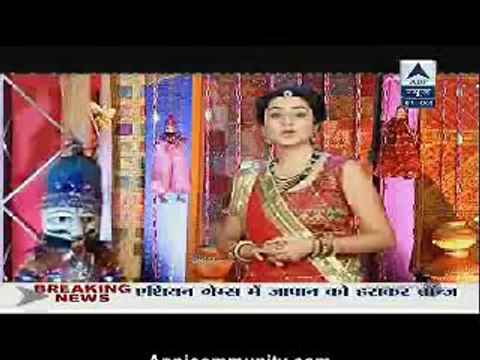 Diya Aur Baati Hum 1st October 2014 Bhabo Bani Kabab Mein Haddi apnicommunity.com