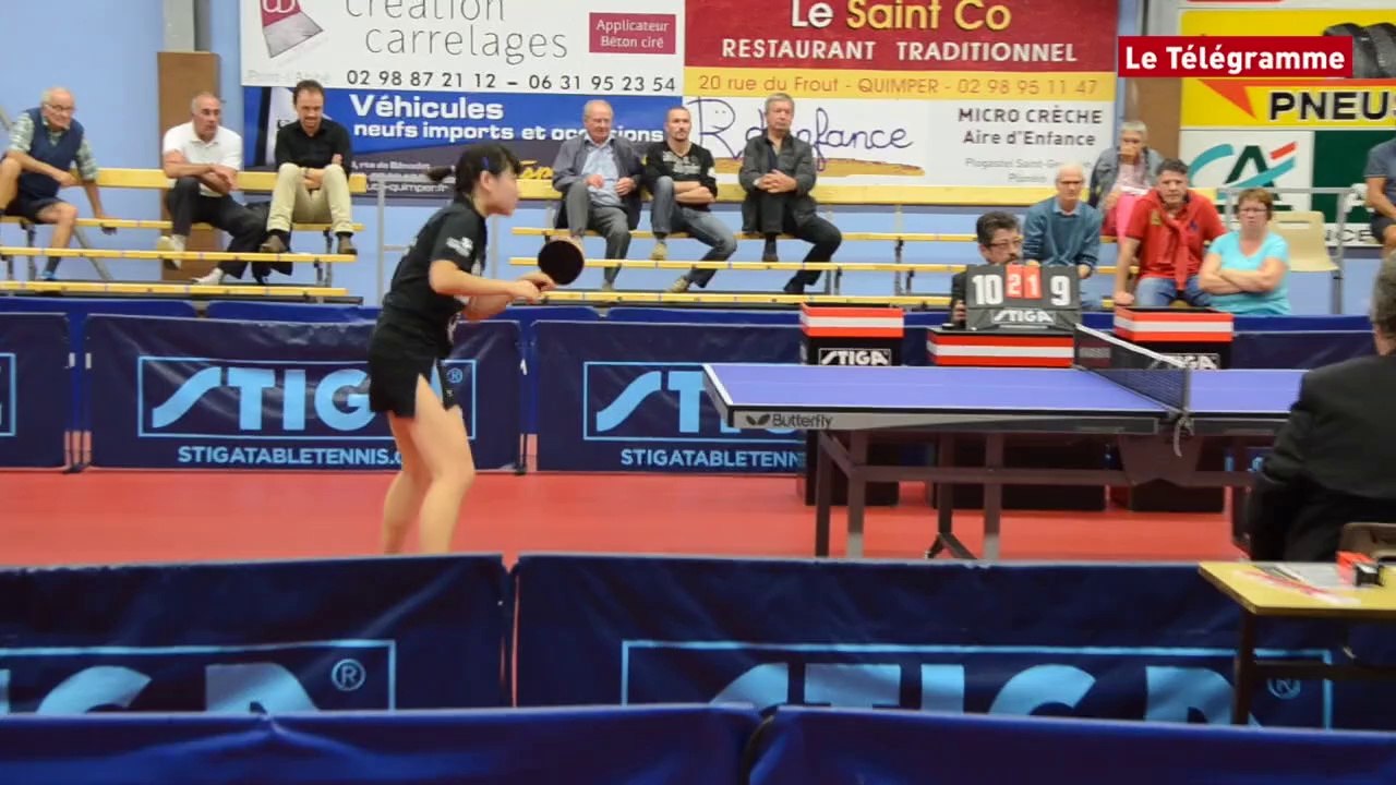 Tennis de table. Pro AF : les regrets de Quimper