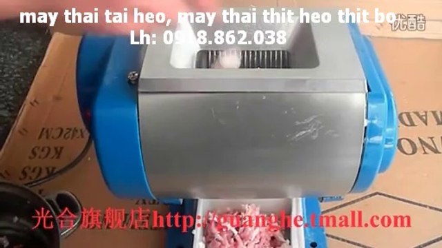 máy thái thịt gia đình, máy thái thịt heo thịt bò, máy thái thịt bò tái