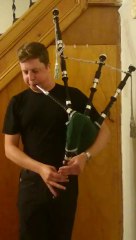 Mr. Gregory Playing Mikel Bagpipe (auld adam)