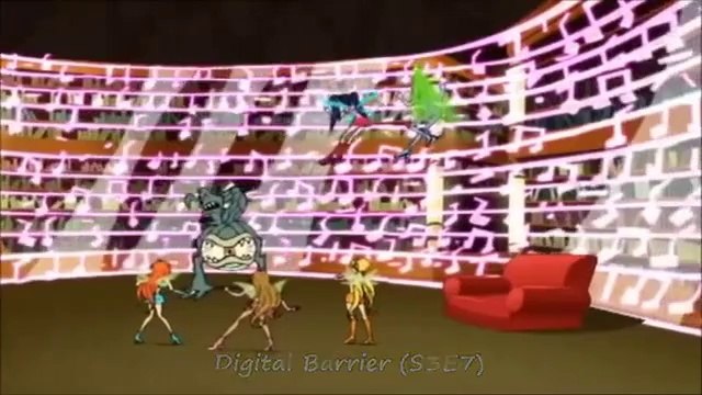 Winx Club Tecna ALL WINX CHARMIX SPELLS and transformation