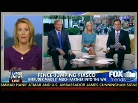 Ingraham Political Correctness At Fault For White House Jumper