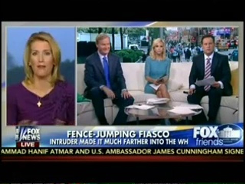 Ingraham Political Correctness At Fault For White House Jumper