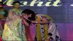 Seductive Raveena Tandon Walks Ramp @ 18th Globoil Awards !