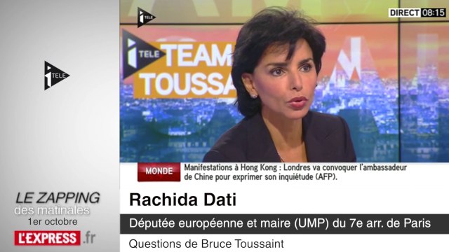 Laurent Wauquiez: Nous sommes tous responsables de la catastrophe de la dette - Le Zapping des matinales