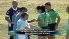 Insolite : Une femme arbitre assommée  !