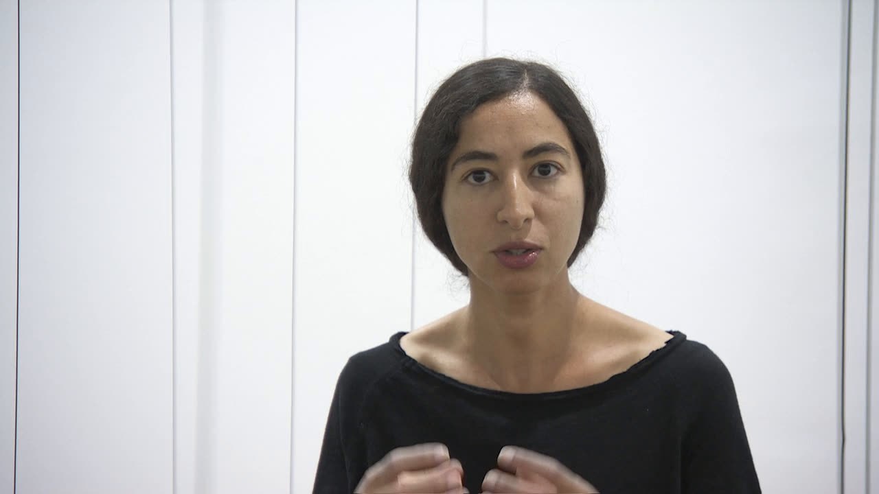 Latifa Echakhch, Prix Marcel Duchamp 2013 - du 8 octobre 2014 au  26 janvier 2015