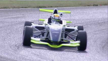 Triplé de Sørensen en F4 à Nogaro