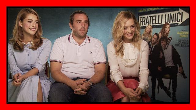 Intervista a Carolina crescentini, Miriam Leone ed Alessio Maria Federici