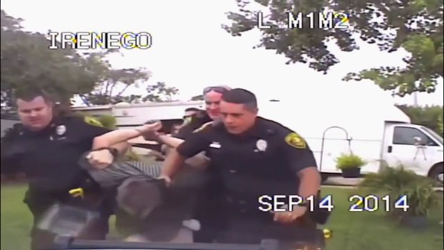 Update - murder suspect beaten by cops found dead in jail cell - 2 cops suspended