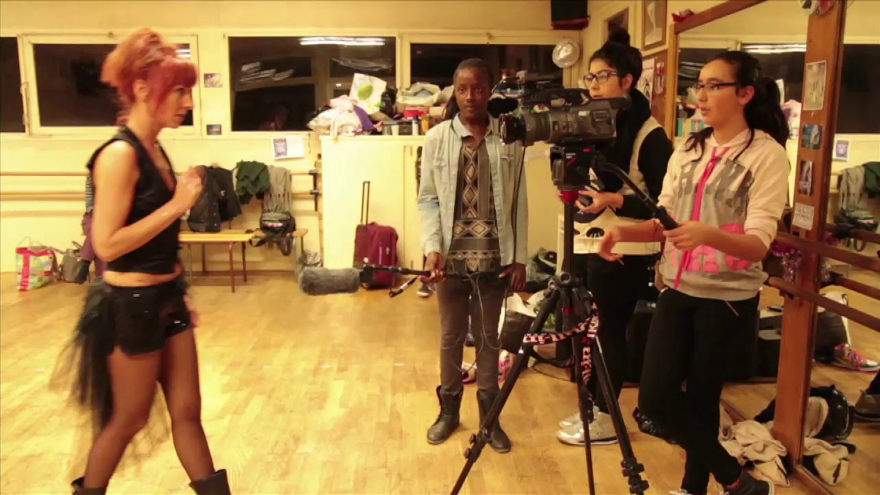 making of de la Thiais web tv