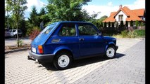 Fiat 126p byZdano - Mycie,jazda i przygody