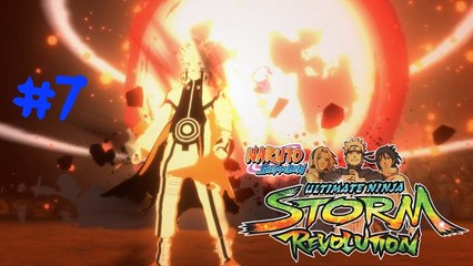 (Finir le jeu #7) Naruto Shippuden Ultimate Ninja Storm Revolution