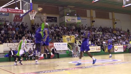 Dunk Anthony Brown - ADA - Paris Levallois - 16es de finale de Coupe de France 2015