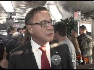 Steve Lonegan recibe el apoyo de Rick Perry