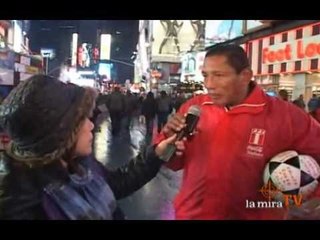 El "chunta" Zuazo triunfa en Nueva York