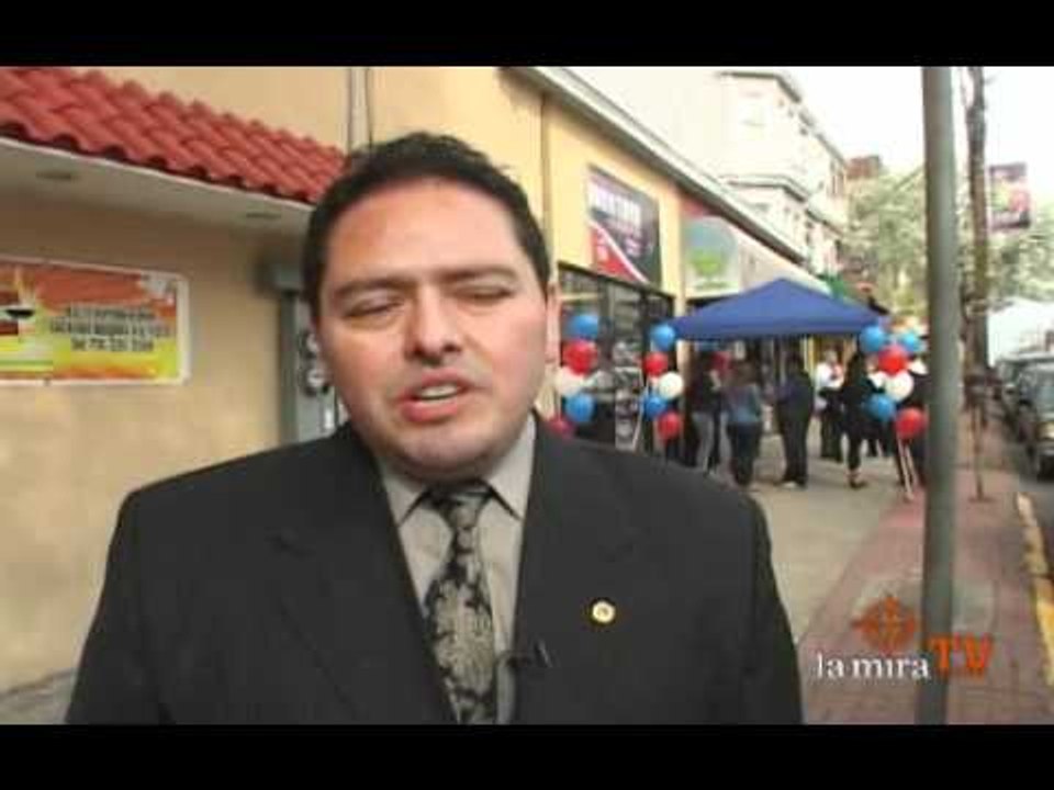 Eliecer Montoya candidato a Concejal de Paterson
