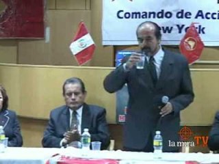 APRISTAS SE AGARRAN A GOLPES EN NEW YORK