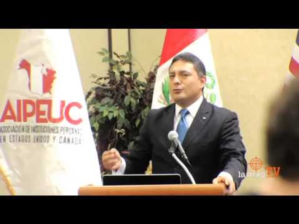 Carlos Jaico Carranza en AIPEUC 2014