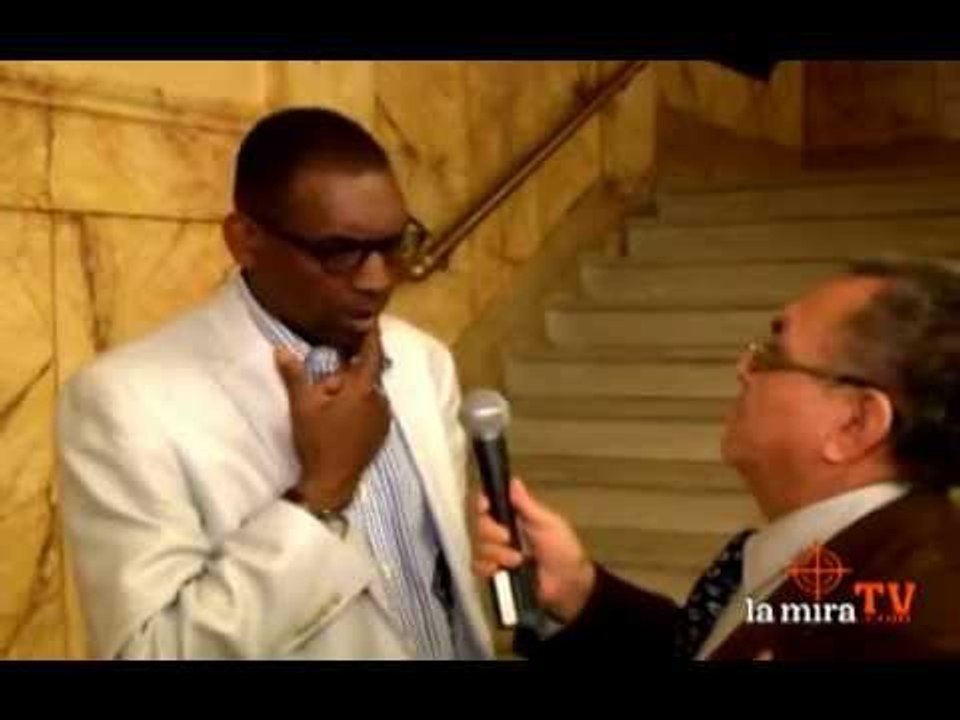 Alcalde de Paterson Entrevista Exclusiva sobre Peruvian Parade
