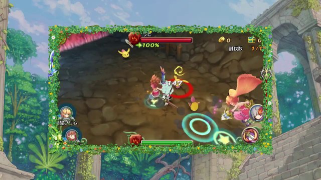 Secret of Mana en 3D dans Rise of Mana