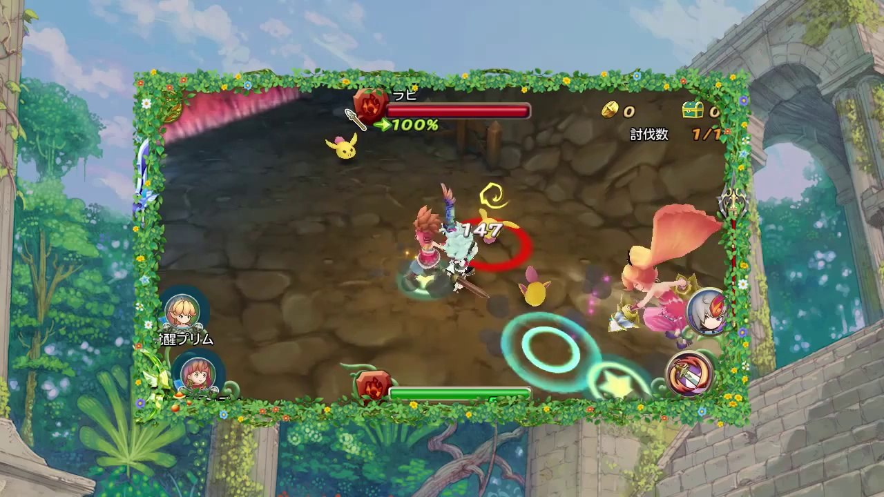 Secret of Mana en 3D dans Rise of Mana