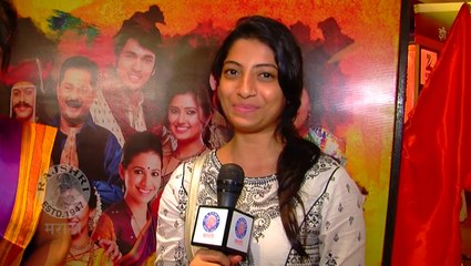 Asawari Joshi  Looks Stunning In Traditional Look At Zee Marathi Awards 2014!