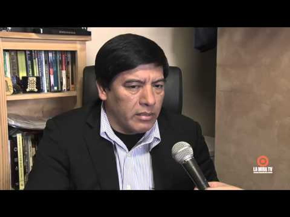 Candidato a la alcaldia de Breña, James Flores, visita New York