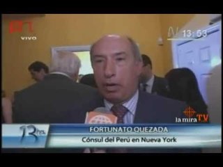 Lanzan Unica Por las Regiones del Peru en Nueva York