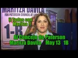 Maritza Davila al Concejo de Paterson 1B