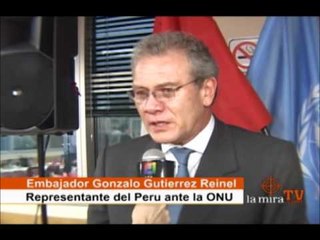 Celebracion de Fiestas Patrias en la ONU