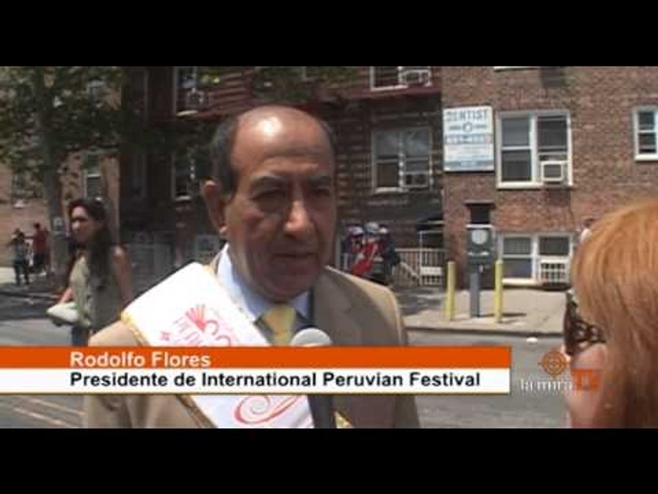 Desfile peruano de Nueva York