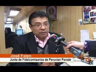 Peruvian Parade en problemas