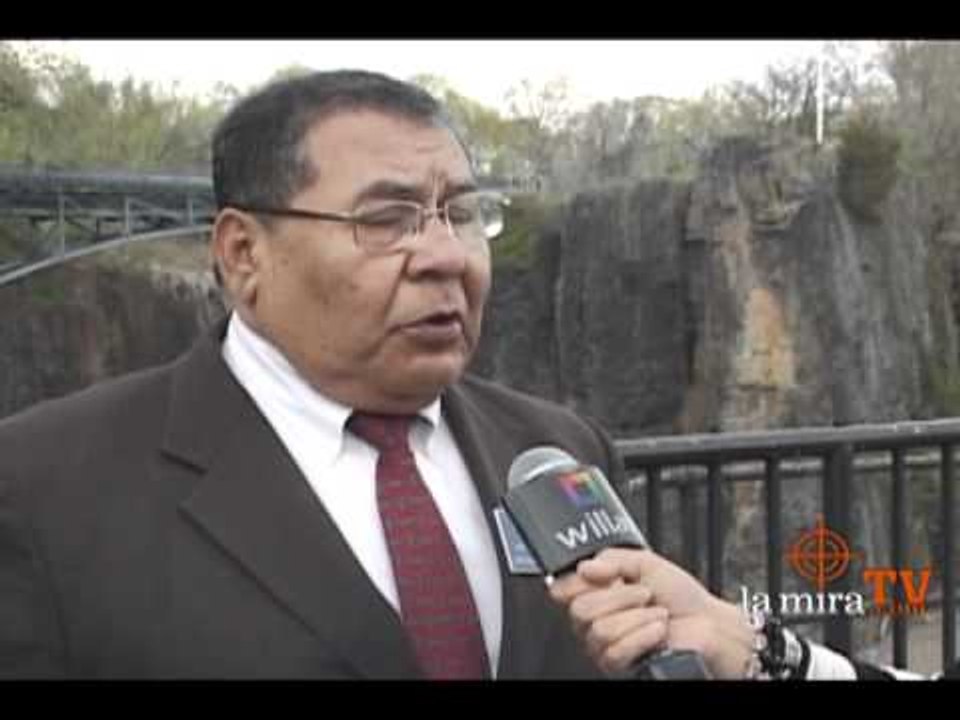 Luis Ona candidato a Concejal del Primer Barrio de Paterson