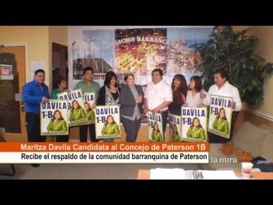 Maritza Davila recibe el respaldo de mas peruanos