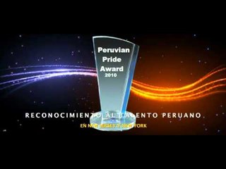 Premio Orgullo Peruano 2011