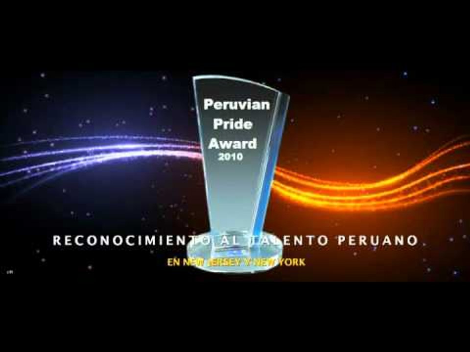 Premio Orgullo Peruano 2011