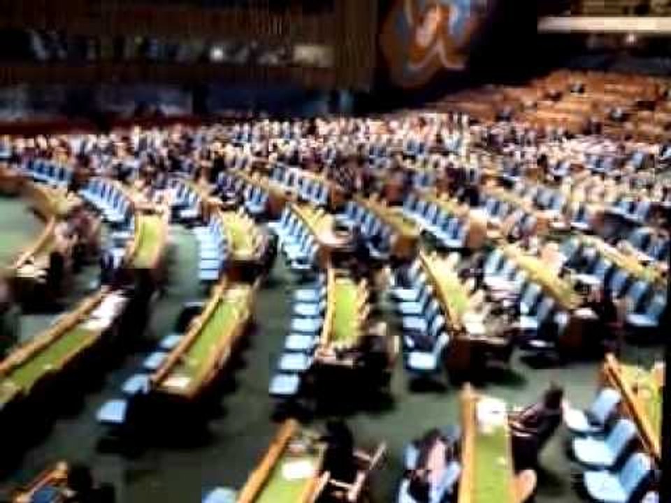 Mobile record  DESDE LA ONU