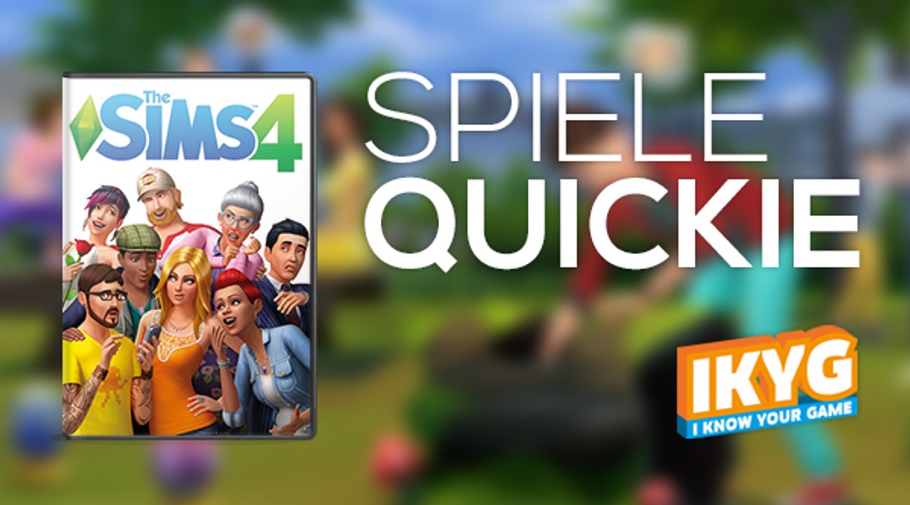 Der Spiele-Quickie - Die Sims 4