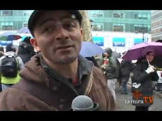 Occupy Wall Street en Bryant Park
