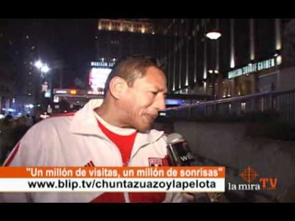 Julio "chunta" Zuazo