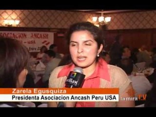Campaña por niños pobres de Ancash